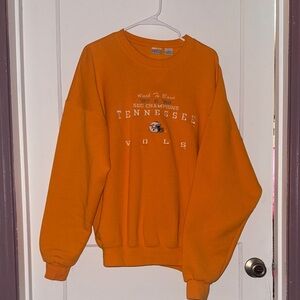 Orange Tennessee Vols Men's Sweater